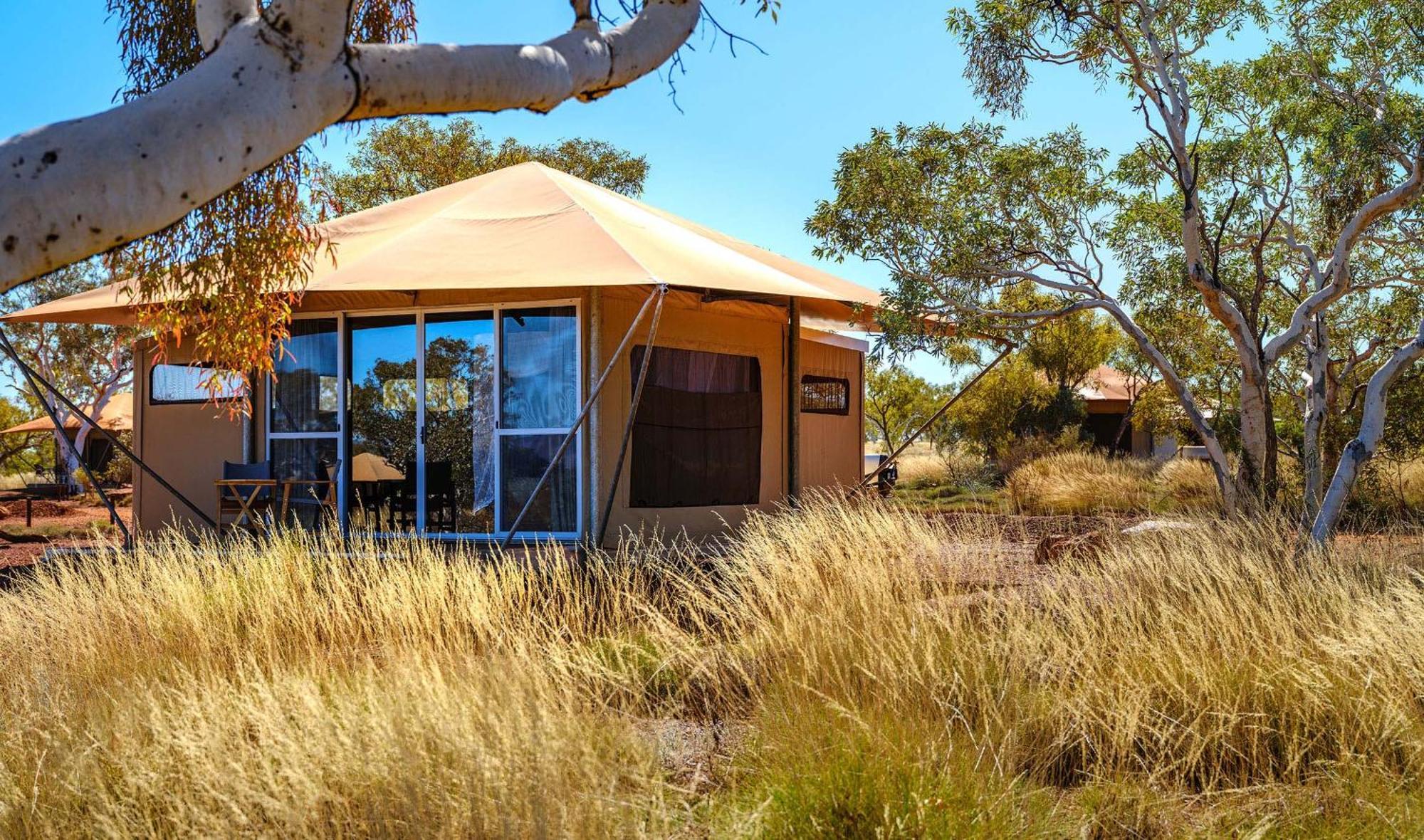 卡里基尼生态度假酒店 Karijini National Park 外观 照片